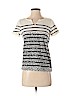 Talbots 100% Cotton White Short Sleeve Top Size P (petite) - photo 1