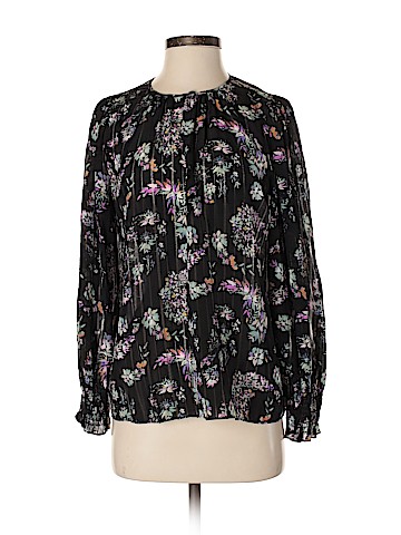 Rebecca Taylor Long Sleeve Blouse (view 1)