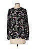 Rebecca Taylor 100% Polyester Black Long Sleeve Blouse Size 6 - photo 1