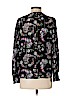 Rebecca Taylor 100% Polyester Black Long Sleeve Blouse Size 6 - photo 2