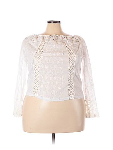 Unbranded Long Sleeve Blouse (view 1)