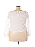 Unbranded White Long Sleeve Blouse Size 3XL - photo 2