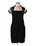 Maggy London Black Cocktail Dress Size 8 (petite) - photo 1