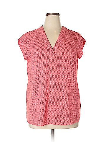 Hilary Radley Short Sleeve Blouse (view 1)