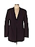 AKRIS Purple Wool Blazer Size 10 - photo 1