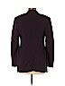 AKRIS Purple Wool Blazer Size 10 - photo 2