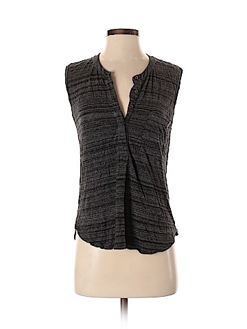 Madewell Sleeveless Henley (view 1)