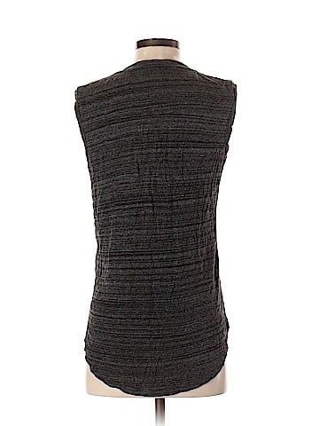 Madewell Sleeveless Henley (view 2)