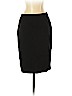 Ann Taylor LOFT Black Wool Skirt Size 2 (petite) - photo 1