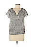 Soft Joie 100% Cotton Gray Short Sleeve Top Size XS - photo 1