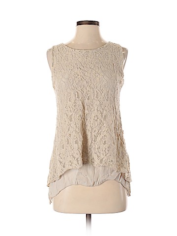 Dolce Ragazza Sleeveless Blouse (view 1)