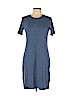 Theory Blue Casual Dress Size L - photo 1