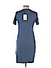 Theory Blue Casual Dress Size L - photo 2