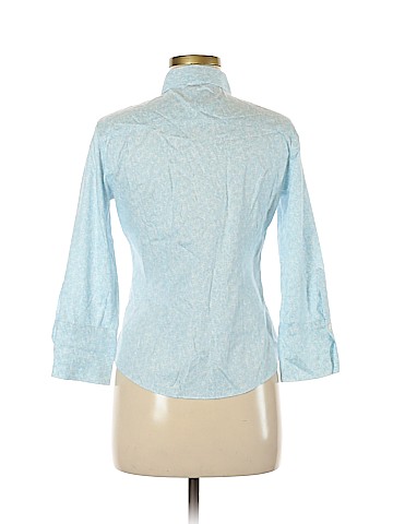 Brooks Brothers 3/4 Sleeve Button-Down Shirt (view 2)