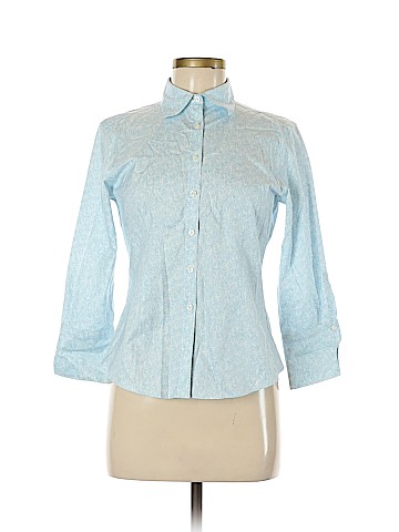 Brooks Brothers 3/4 Sleeve Button-Down Shirt (view 1)