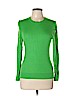 J. Crew Collection 100% Cashmere Green Cashmere Pullover Sweater Size M - photo 1