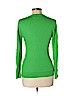 J. Crew Collection 100% Cashmere Green Cashmere Pullover Sweater Size M - photo 2