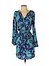 Banana Republic 100% Rayon Blue Casual Dress Size 2 - photo 1