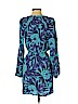 Banana Republic 100% Rayon Blue Casual Dress Size 2 - photo 2