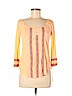 American Eagle Outfitters 100% Rayon Orange 3/4 Sleeve Top Size M - photo 1