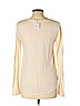 Calypso St. Barth Tan Long Sleeve Top Size M - photo 2