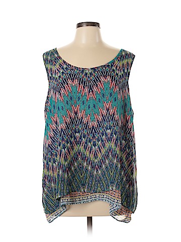 John Paul Richard Sleeveless Blouse (view 1)