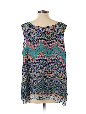 John Paul Richard Sleeveless Blouse (view 2)