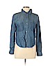 Rails 100% Tencel Blue Long Sleeve Blouse Size M - photo 1