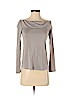 Splendid Gray 3/4 Sleeve Top Size XS - photo 1