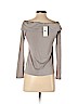 Splendid Gray 3/4 Sleeve Top Size XS - photo 2