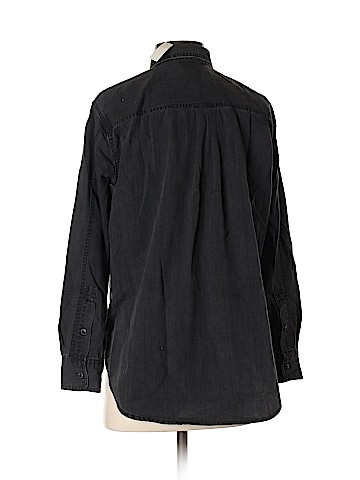 Madewell Long Sleeve Button-Down Shirt (view 2)