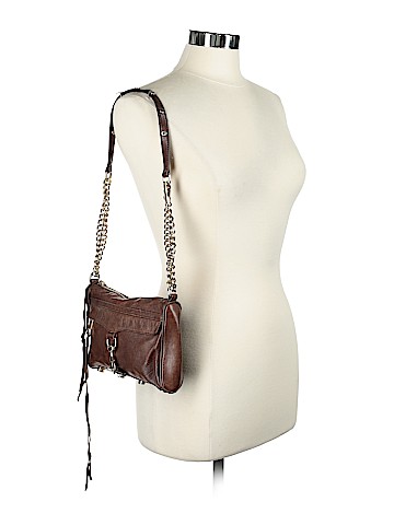 Rebecca Minkoff Leather Shoulder Bag (view 2)