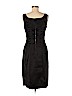 Nina Ricci 100% Cotton Black Cocktail Dress Size EU 40 / US 10 - photo 2
