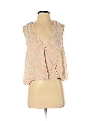 Paper Crown + Rifle Paper Co Sleeveless Blouse (view 1)