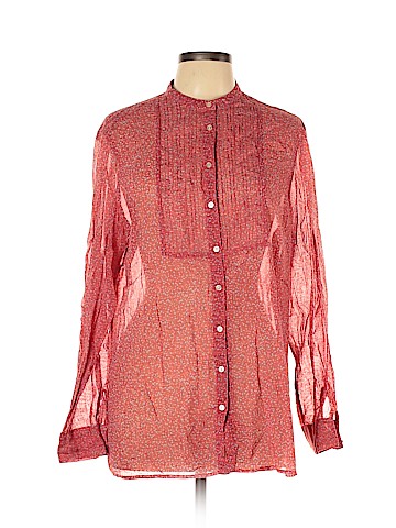 Gap Long Sleeve Button-Down Shirt (view 1)