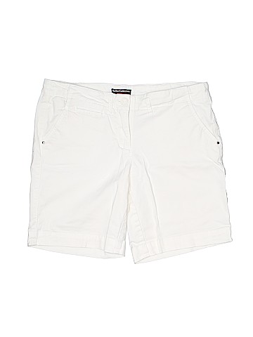 Dalia Collection Khaki Shorts (view 1)