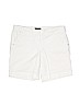 Dalia Collection White Khaki Shorts Size 1 (petite) - photo 1