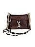 Rebecca Minkoff 100% Leather Brown Leather Shoulder Bag One size - photo 1