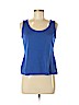 Charter Club Blue Active Tank Size M (petite) - photo 1