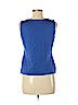 Charter Club Blue Active Tank Size M (petite) - photo 2