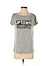 Rebecca Minkoff Gray Short Sleeve T-Shirt Size S - photo 1