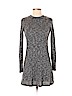 Topshop Gray Casual Dress Size 4 - photo 1
