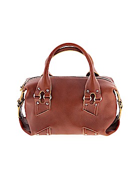Cole Haan Leather Satchel