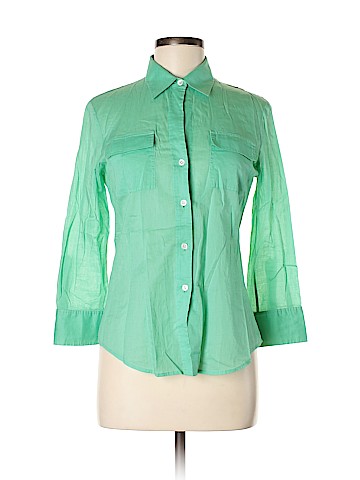 Theory Long Sleeve Button-Down Shirt (view 1)