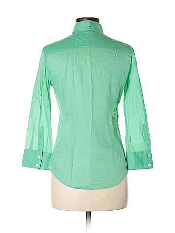 Theory Long Sleeve Button-Down Shirt (view 2)