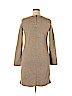 Adrienne Vittadini Brown Casual Dress Size L - photo 2