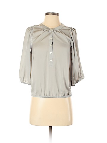 Ann Taylor LOFT Long Sleeve Blouse (view 1)