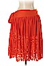 H&M Orange Casual Skirt Size 4 - photo 1