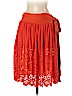 H&M Orange Casual Skirt Size 4 - photo 2