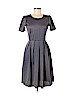 Lularoe Blue Casual Dress Size M - photo 1
